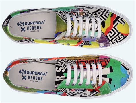 Versus Versace x Superga 2750 